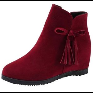 Tassel Ankle Boots